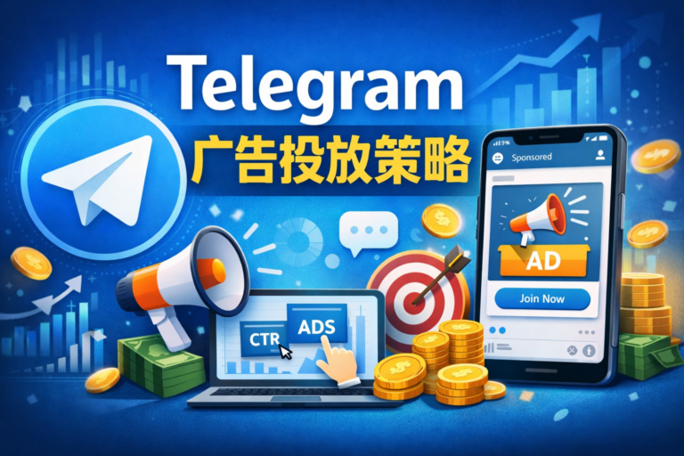 TG广告投放策略