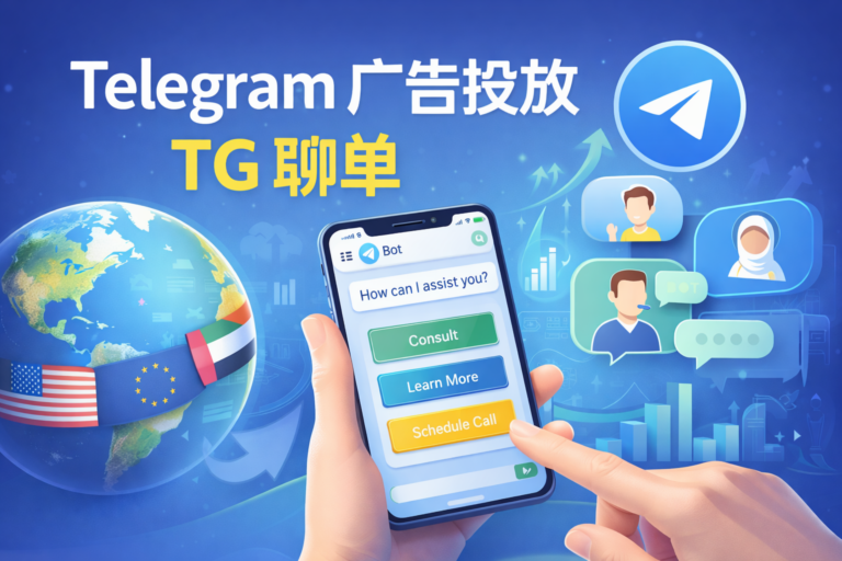 Telegram advertising bot conversion to TG leads in Europe and Middle East