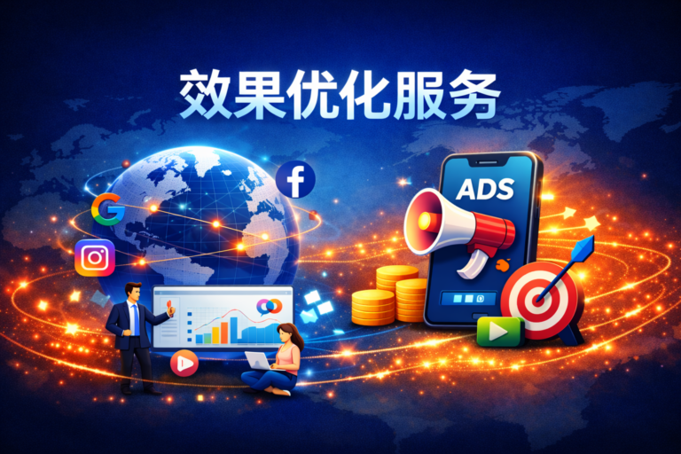 效果优化服务数据分析与广告投放优化