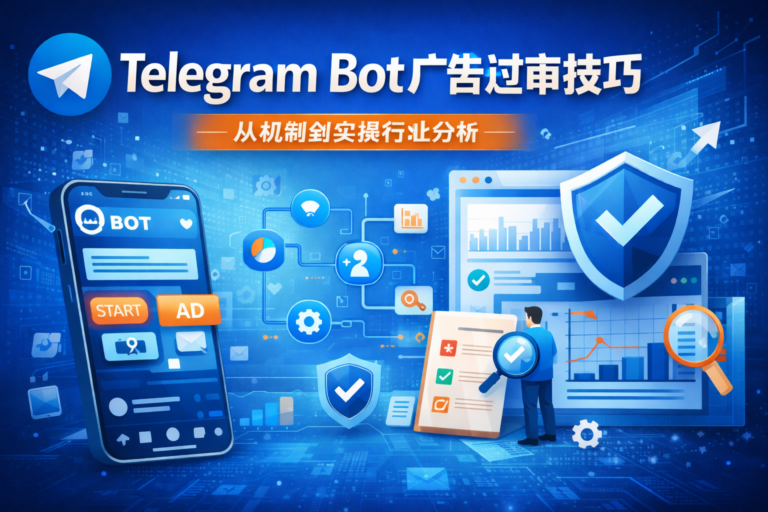 telegram bot广告过审技巧解析，从机制到实操的行业分析